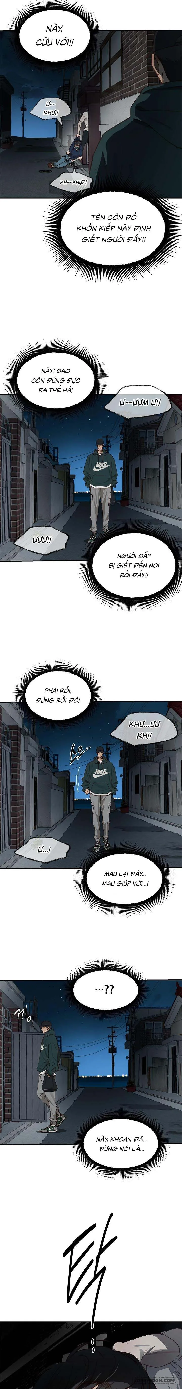 Đóa Hoa Là Mồi Nhử - Chap 17 - Trang 15