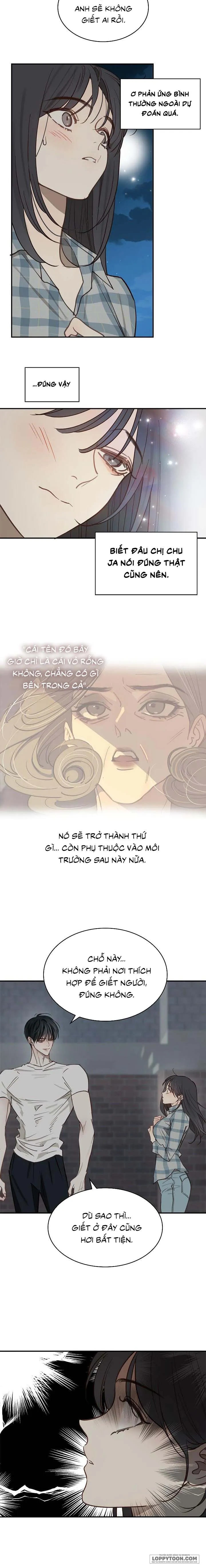 Đóa Hoa Là Mồi Nhử - Chap 17 - Trang 6
