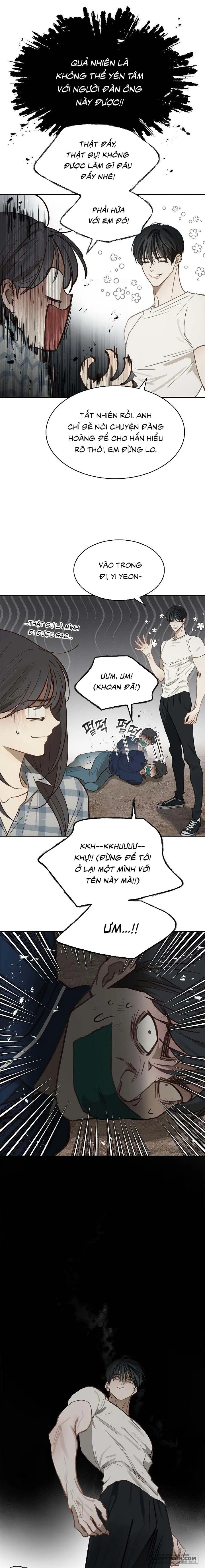 Đóa Hoa Là Mồi Nhử - Chap 17 - Trang 7