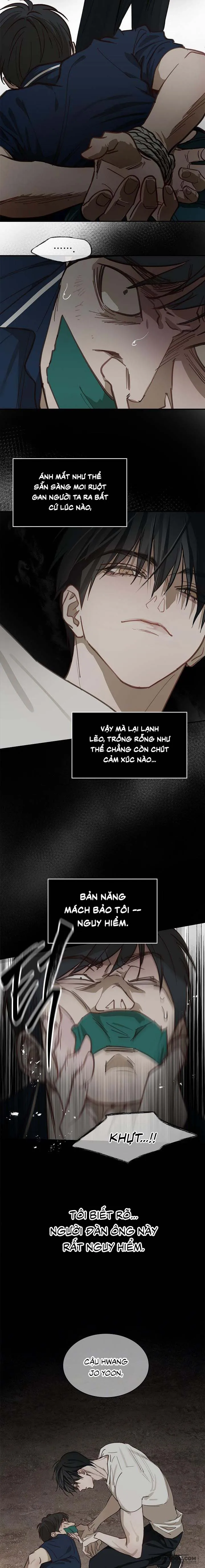Đóa Hoa Là Mồi Nhử - Chap 17 - Trang 8