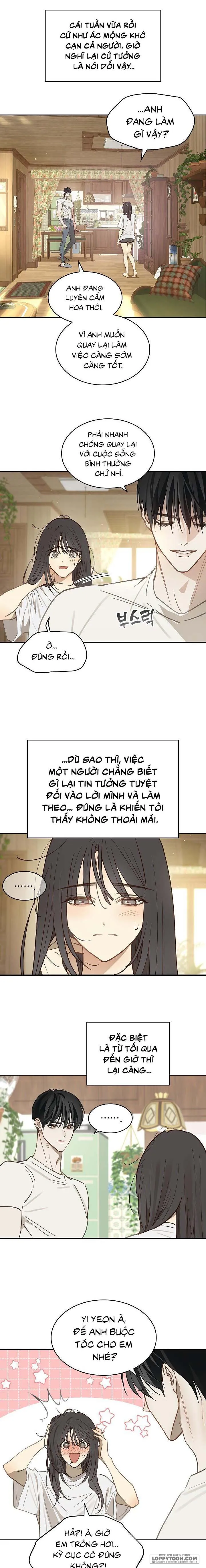 Đóa Hoa Là Mồi Nhử - Chap 18 - Trang 4