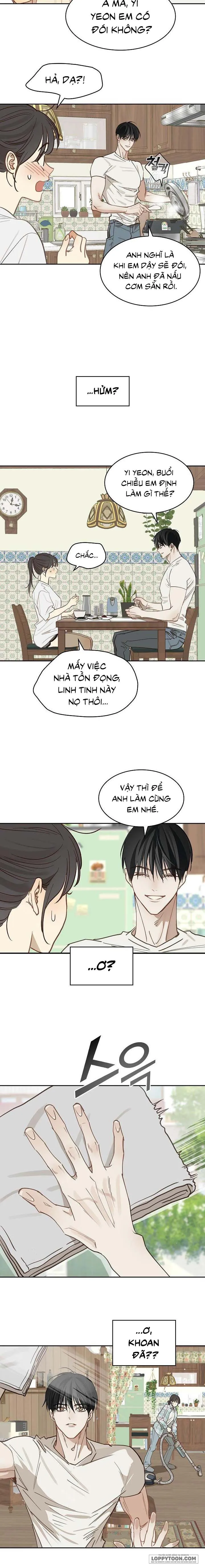 Đóa Hoa Là Mồi Nhử - Chap 18 - Trang 9