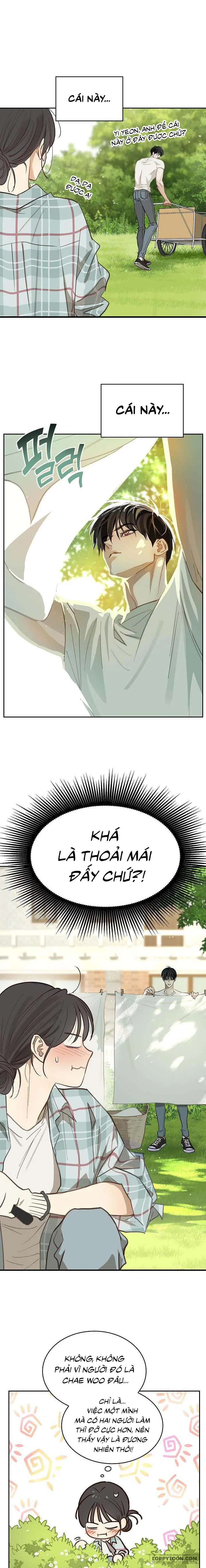 Đóa Hoa Là Mồi Nhử - Chap 18 - Trang 10