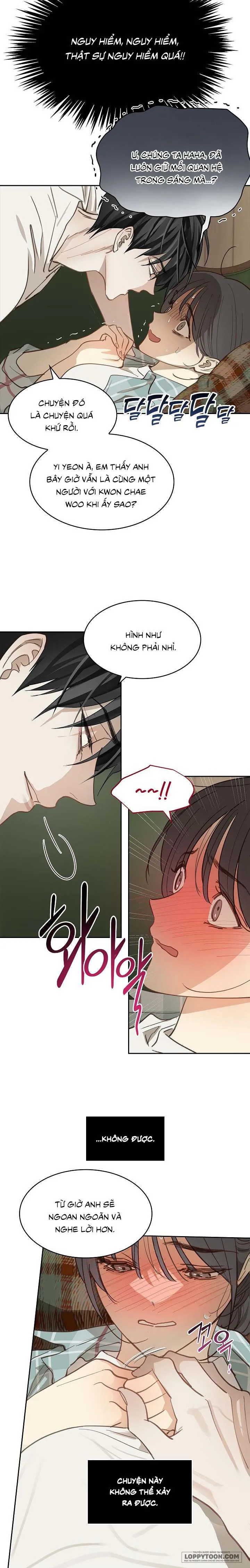 Đóa Hoa Là Mồi Nhử - Chap 19 - Trang 16