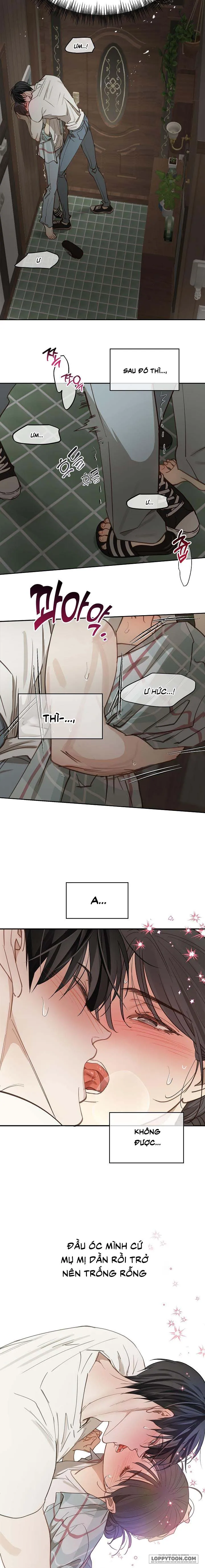 Đóa Hoa Là Mồi Nhử - Chap 19 - Trang 9