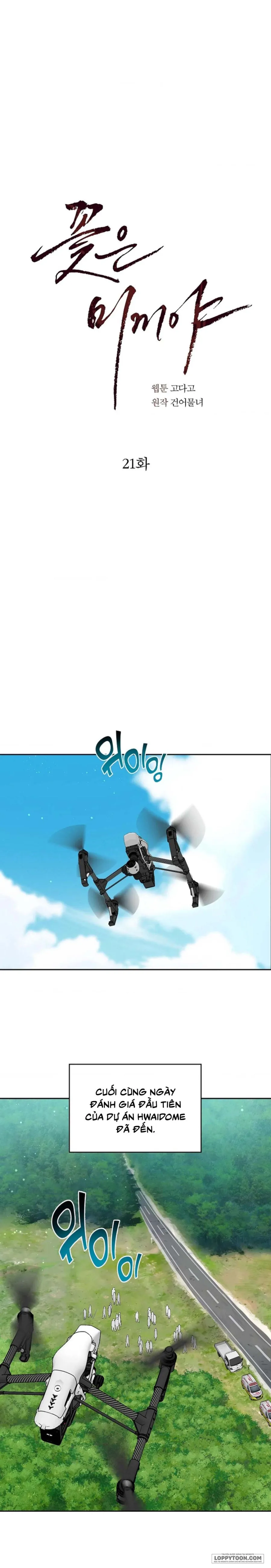 Đóa Hoa Là Mồi Nhử - Chap 21 - Trang 1