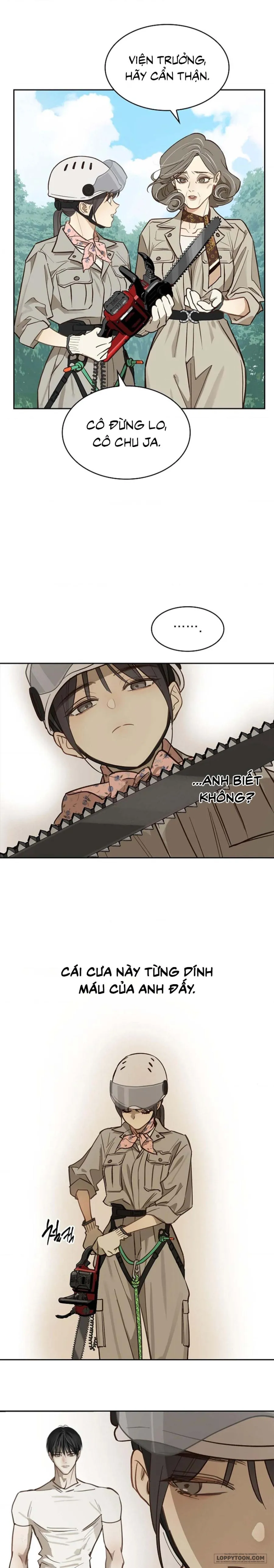 Đóa Hoa Là Mồi Nhử - Chap 21 - Trang 17