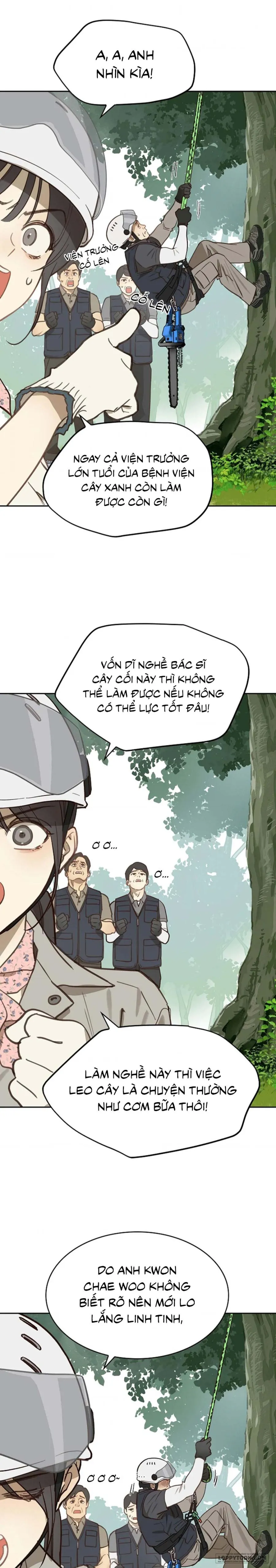 Đóa Hoa Là Mồi Nhử - Chap 21 - Trang 6