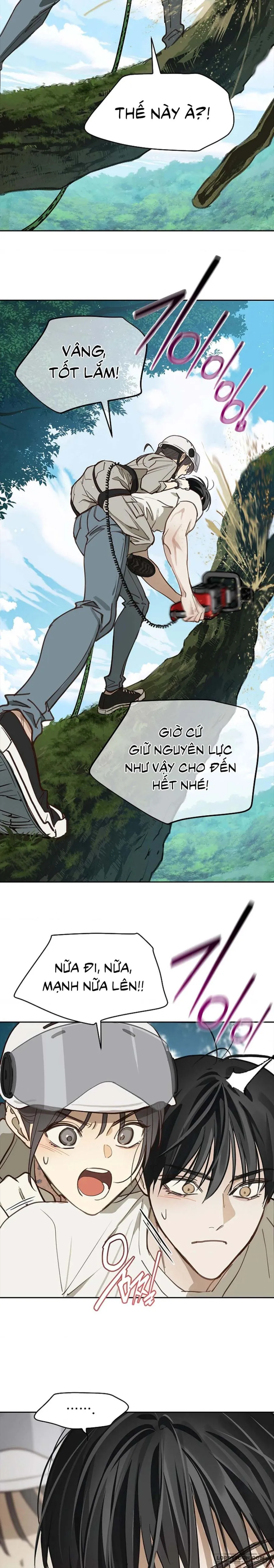 Đóa Hoa Là Mồi Nhử - Chap 22 - Trang 17