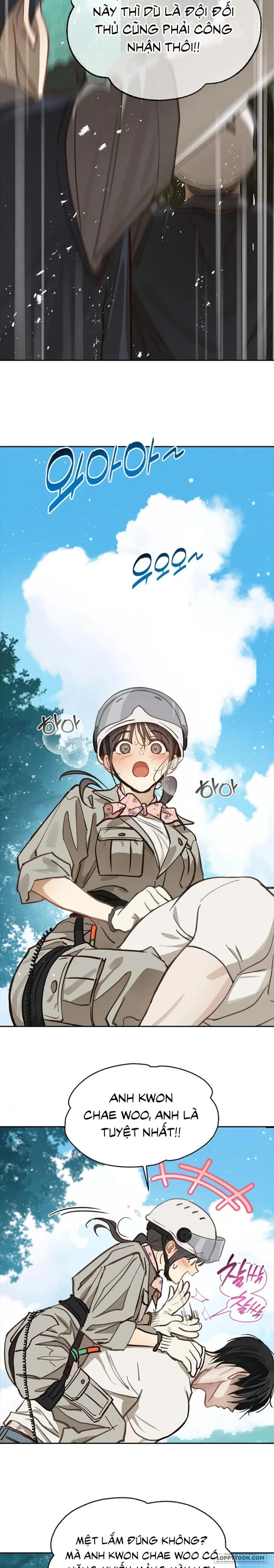 Đóa Hoa Là Mồi Nhử - Chap 22 - Trang 22