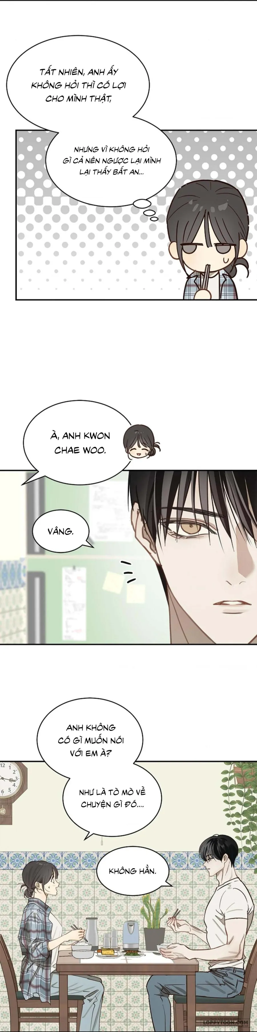 Đóa Hoa Là Mồi Nhử - Chap 24 - Trang 12