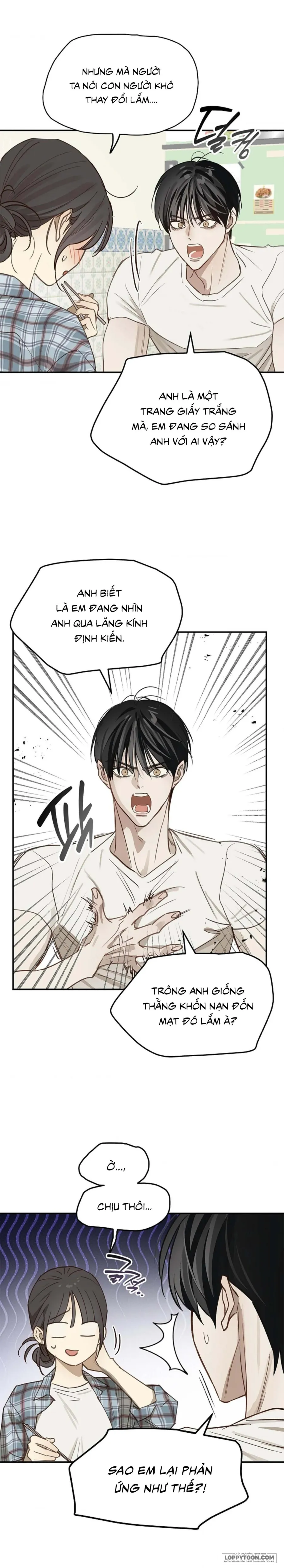 Đóa Hoa Là Mồi Nhử - Chap 24 - Trang 18