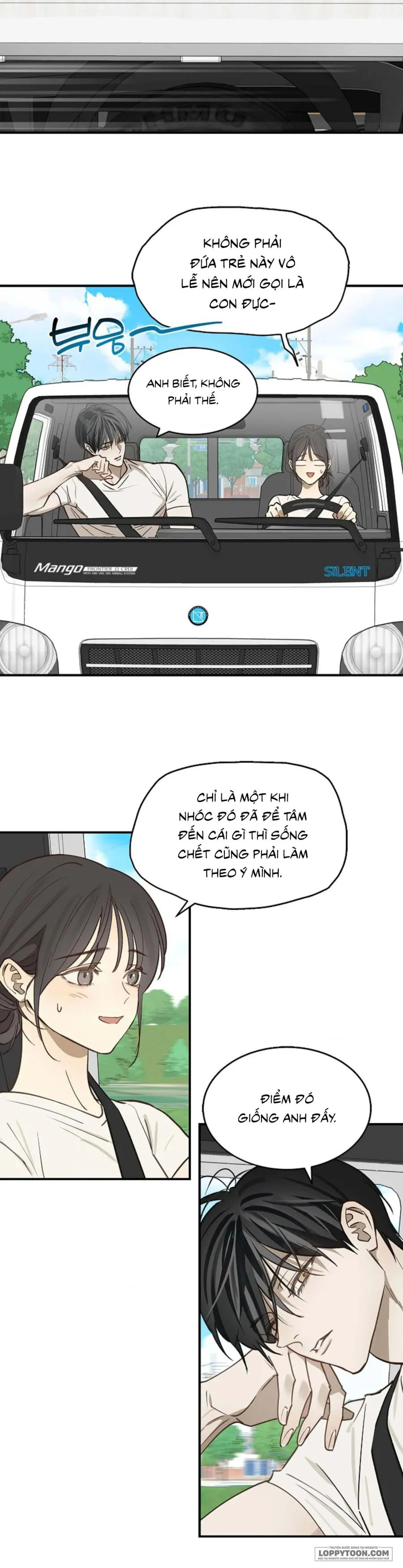 Đóa Hoa Là Mồi Nhử - Chap 25 - Trang 17