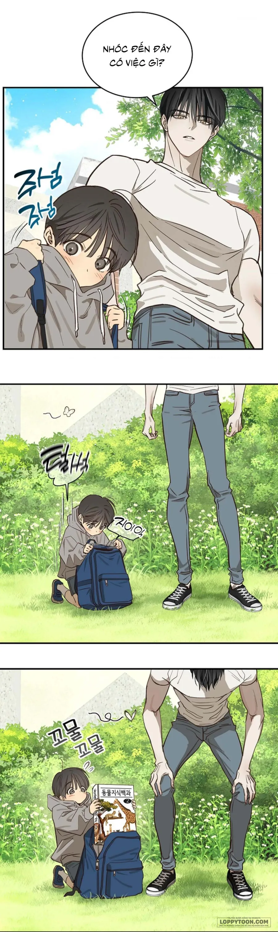 Đóa Hoa Là Mồi Nhử - Chap 25 - Trang 4