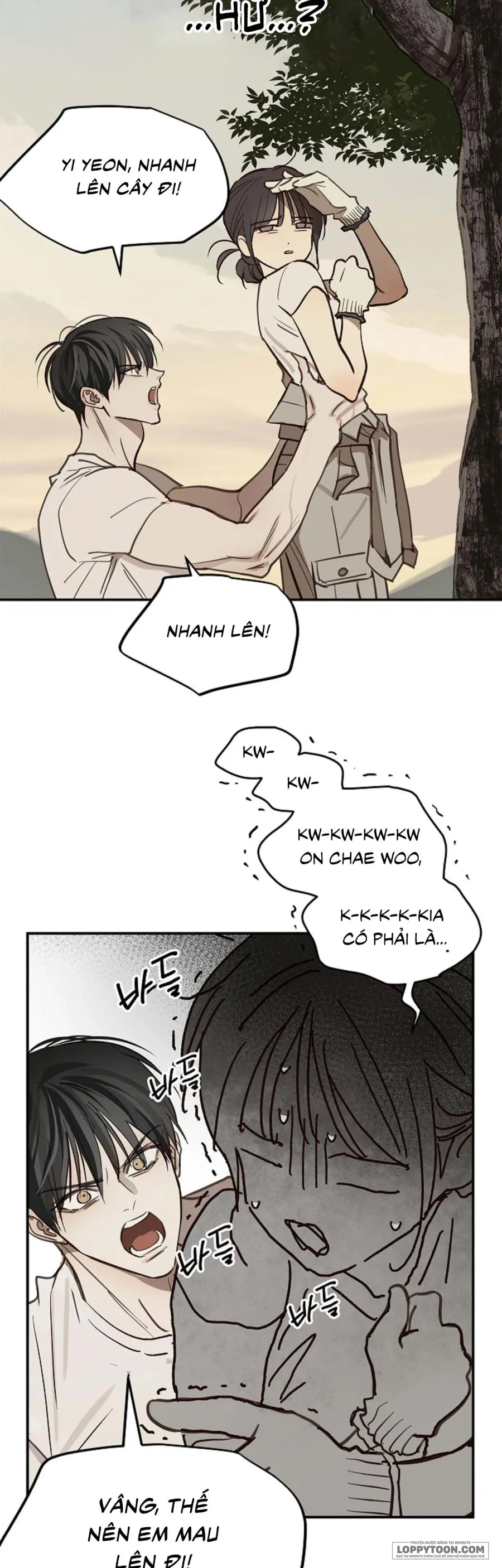 Đóa Hoa Là Mồi Nhử - Chap 26 - Trang 44