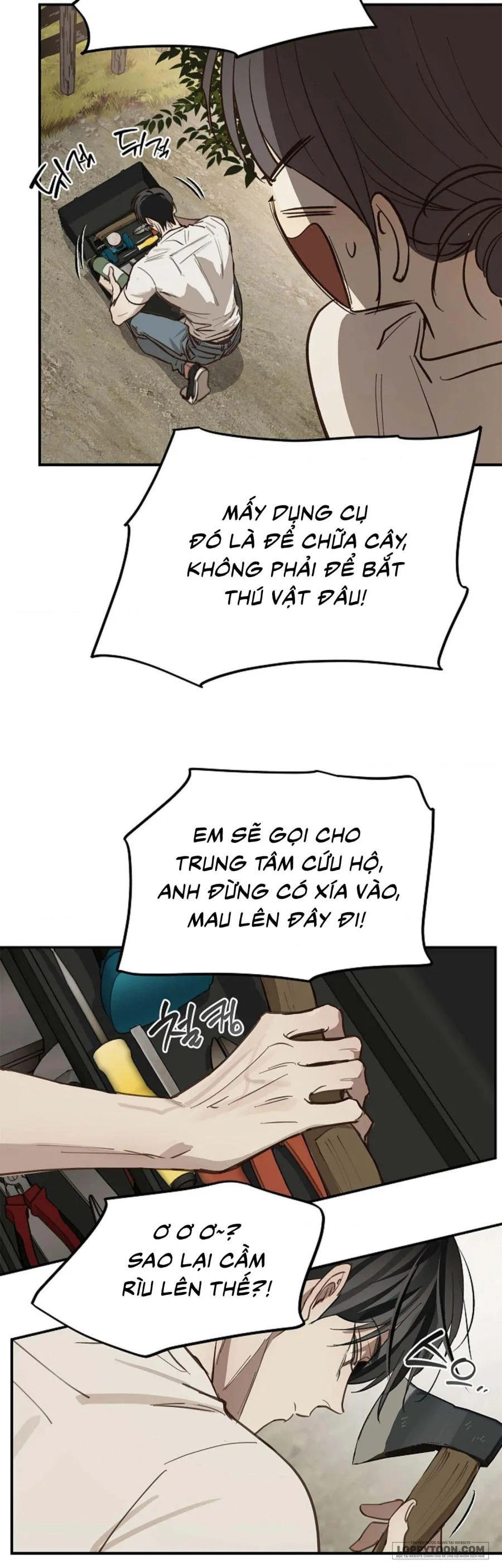 Đóa Hoa Là Mồi Nhử - Chap 26 - Trang 48
