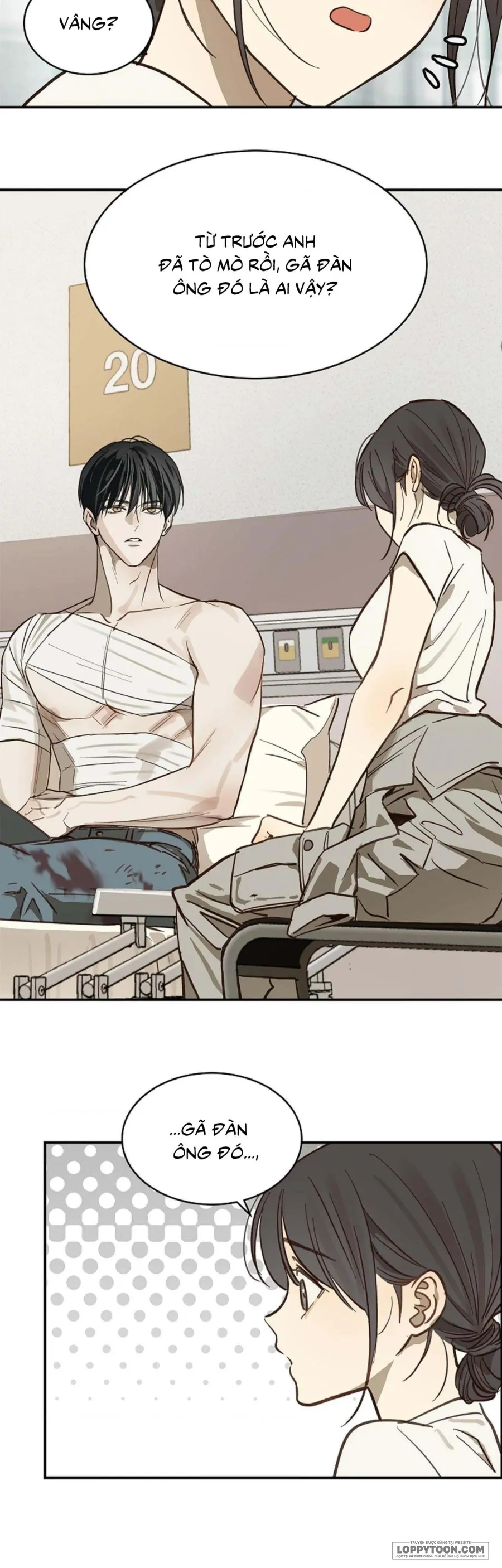 Đóa Hoa Là Mồi Nhử - Chap 27 - Trang 44
