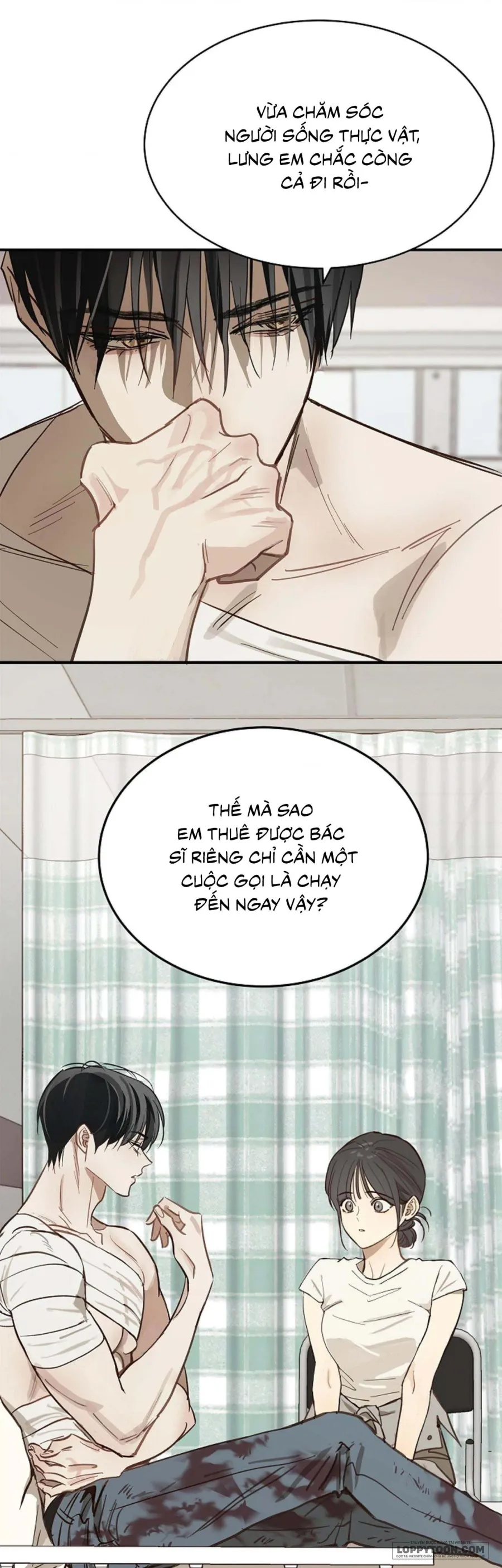 Đóa Hoa Là Mồi Nhử - Chap 28 - Trang 1