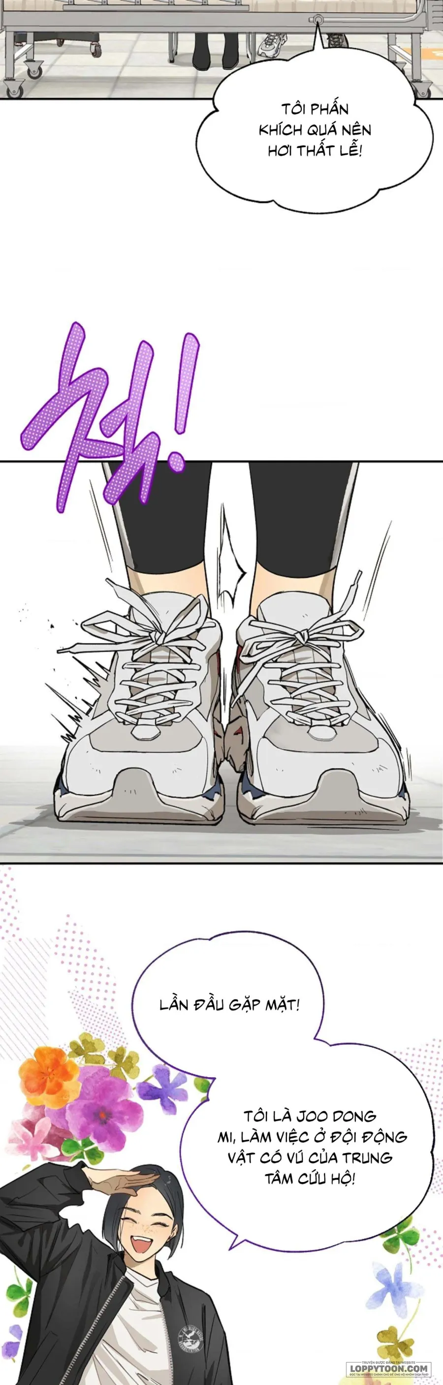 Đóa Hoa Là Mồi Nhử - Chap 28 - Trang 17