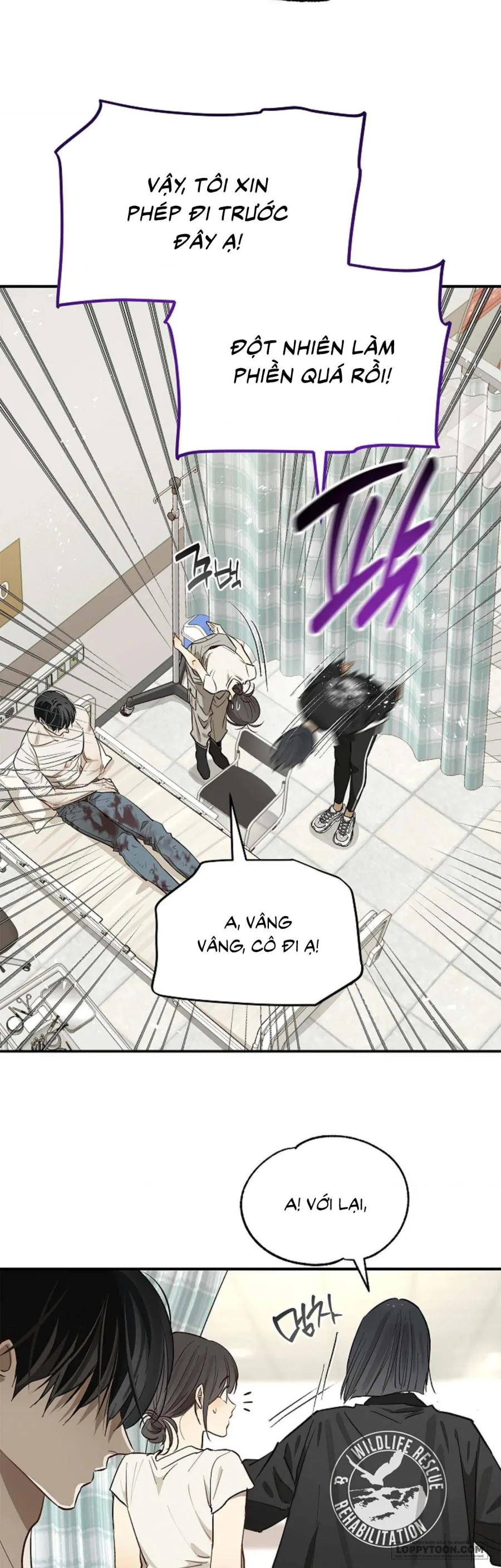 Đóa Hoa Là Mồi Nhử - Chap 28 - Trang 34