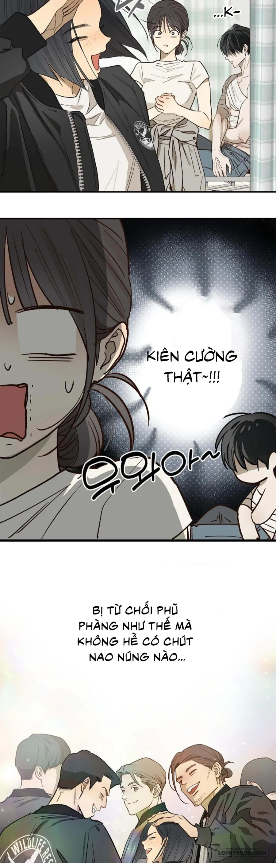 Đóa Hoa Là Mồi Nhử - Chap 28 - Trang 36
