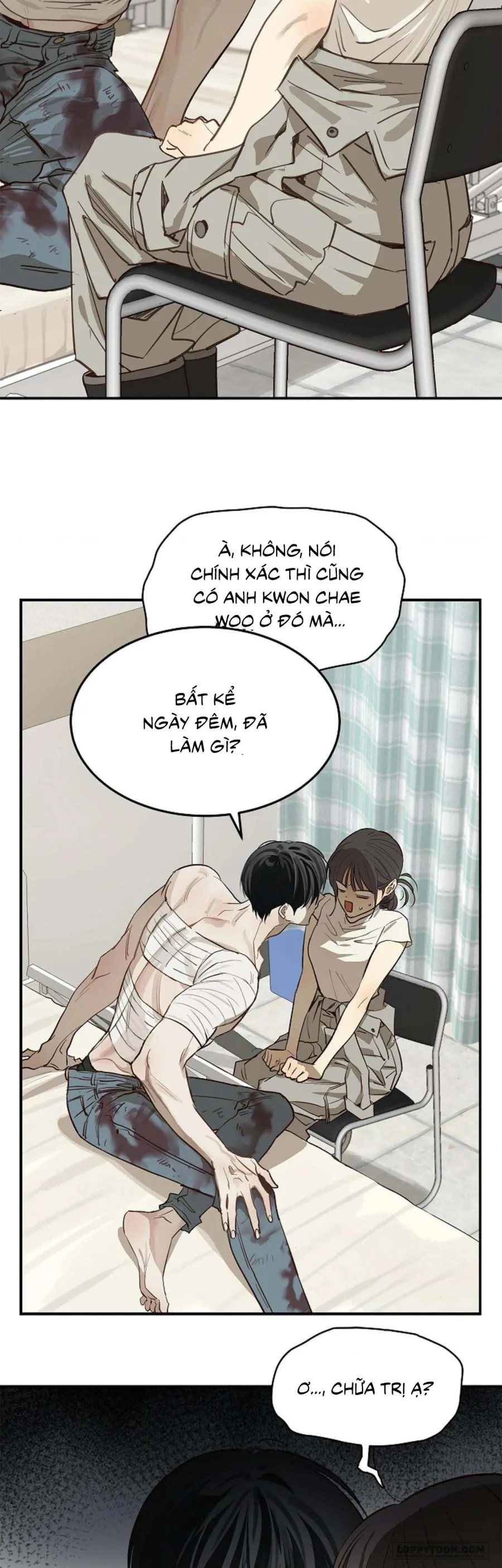 Đóa Hoa Là Mồi Nhử - Chap 28 - Trang 7