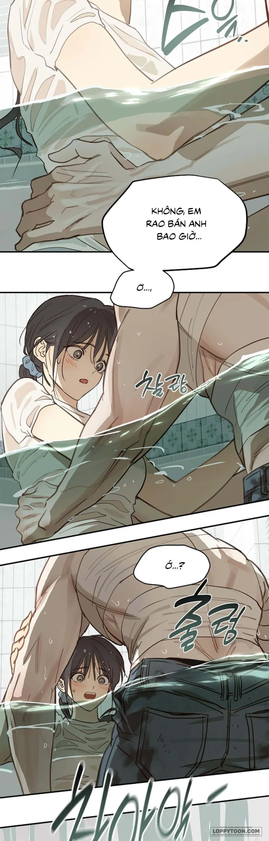 Đóa Hoa Là Mồi Nhử - Chap 29 - Trang 36
