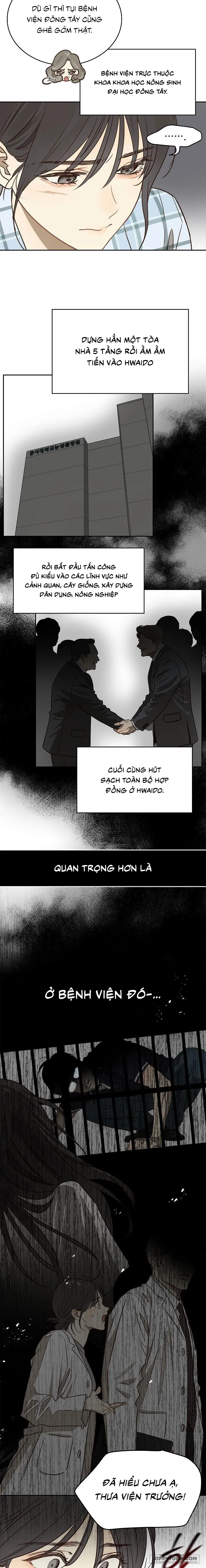 Đóa Hoa Là Mồi Nhử - Chap 3 - Trang 3