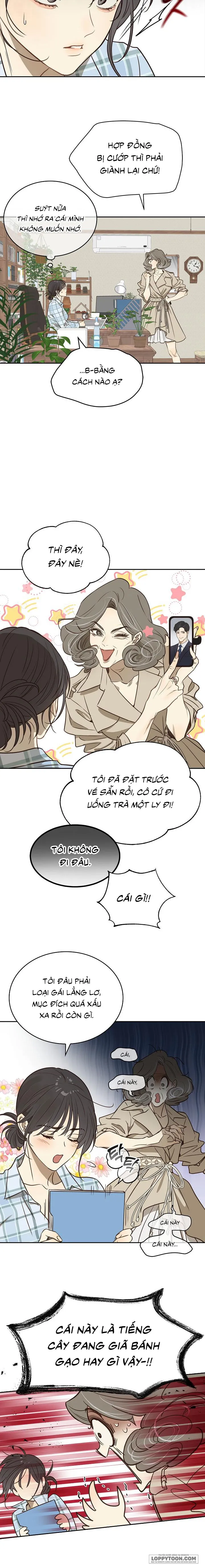 Đóa Hoa Là Mồi Nhử - Chap 3 - Trang 4
