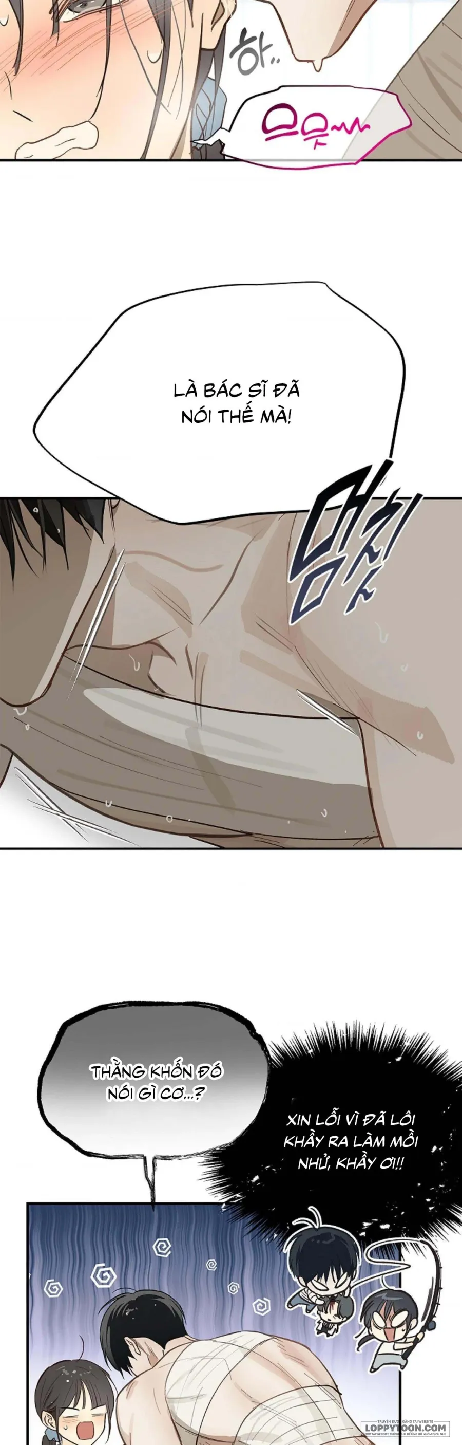 Đóa Hoa Là Mồi Nhử - Chap 30 - Trang 36