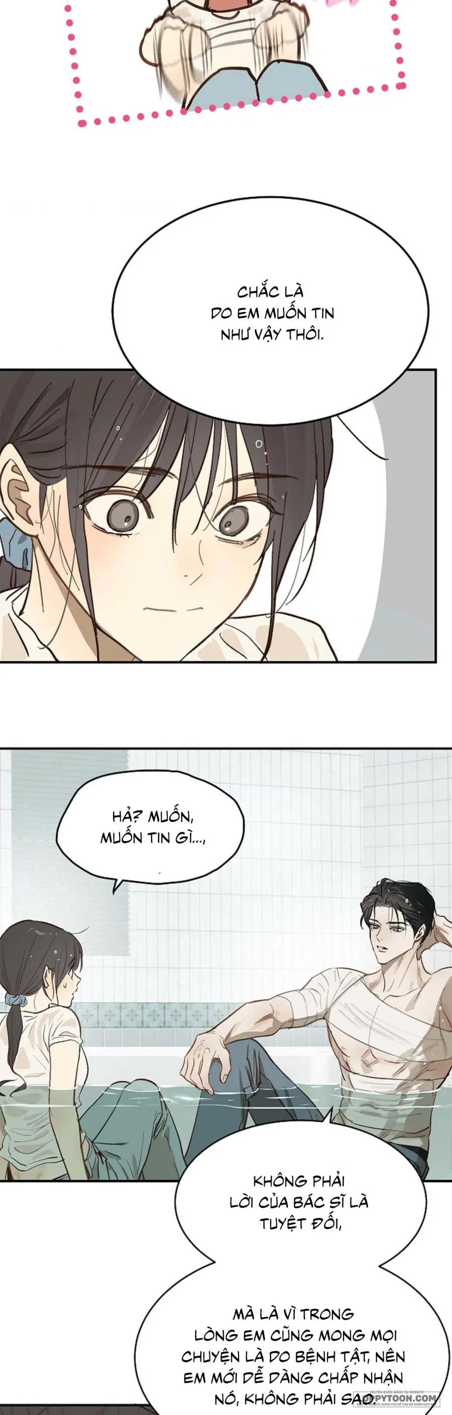 Đóa Hoa Là Mồi Nhử - Chap 30 - Trang 43