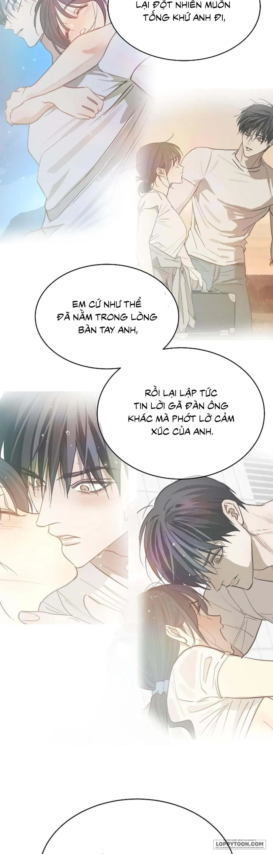 Đóa Hoa Là Mồi Nhử - Chap 31 - Trang 35