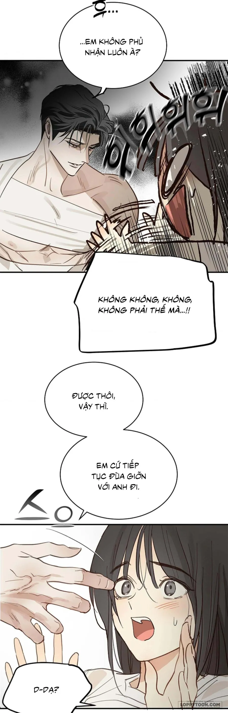 Đóa Hoa Là Mồi Nhử - Chap 31 - Trang 42