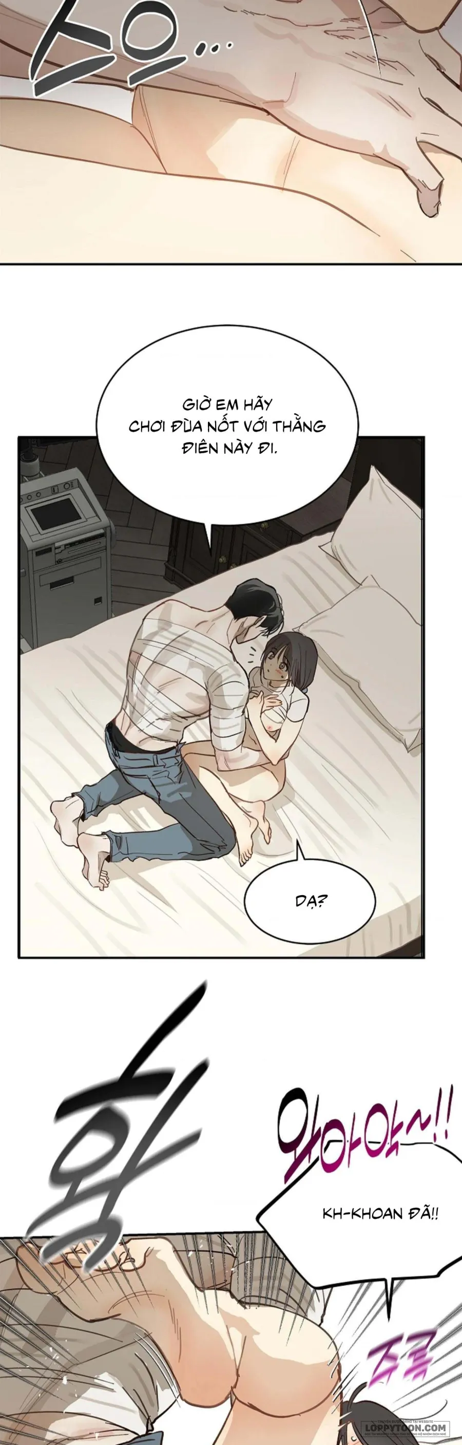 Đóa Hoa Là Mồi Nhử - Chap 31 - Trang 47