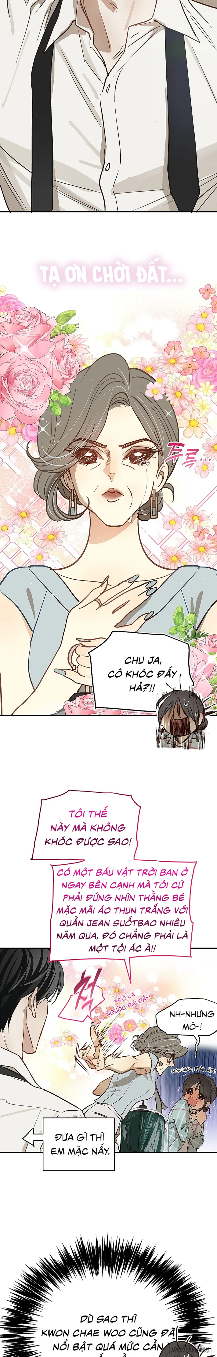 Đóa Hoa Là Mồi Nhử - Chap 33 - Trang 18