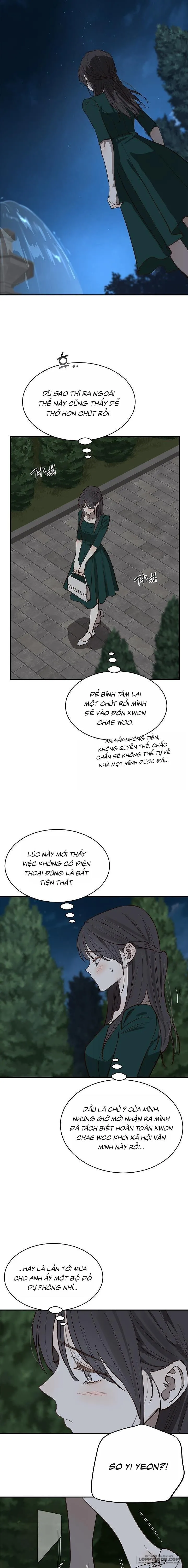 Đóa Hoa Là Mồi Nhử - Chap 34 - Trang 19