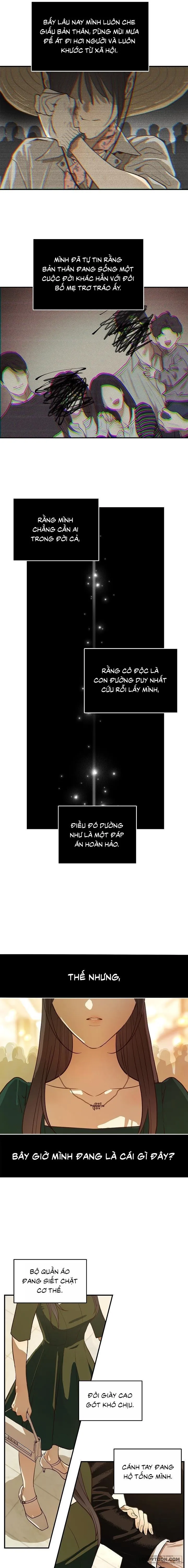 Đóa Hoa Là Mồi Nhử - Chap 34 - Trang 3