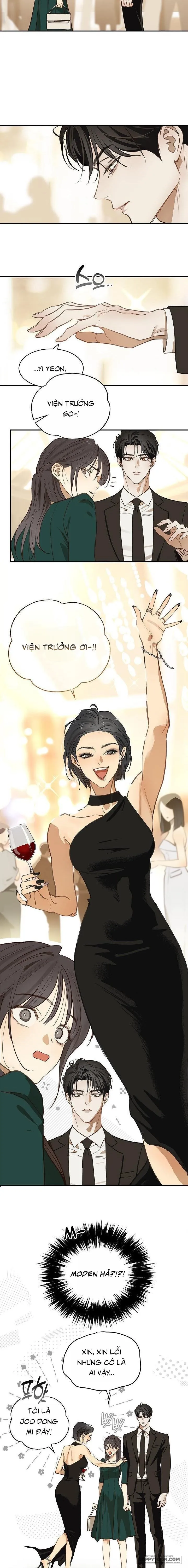 Đóa Hoa Là Mồi Nhử - Chap 34 - Trang 6