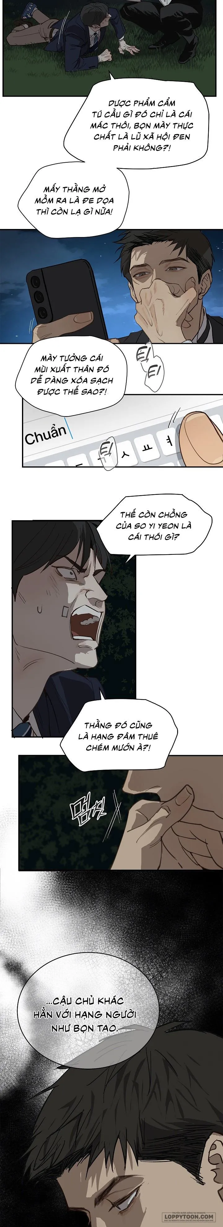 Đóa Hoa Là Mồi Nhử - Chap 35 - Trang 16
