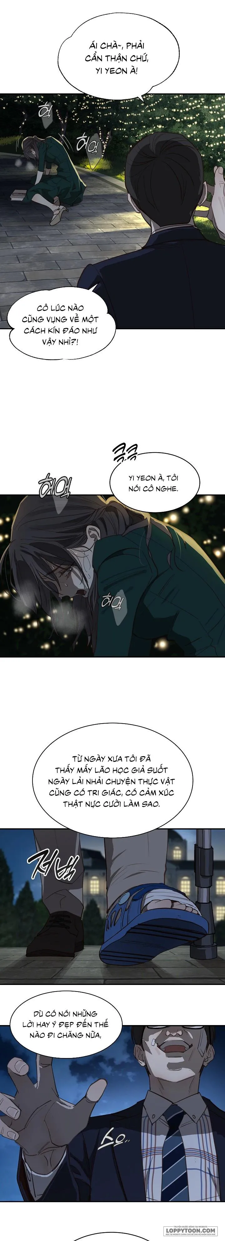 Đóa Hoa Là Mồi Nhử - Chap 35 - Trang 8