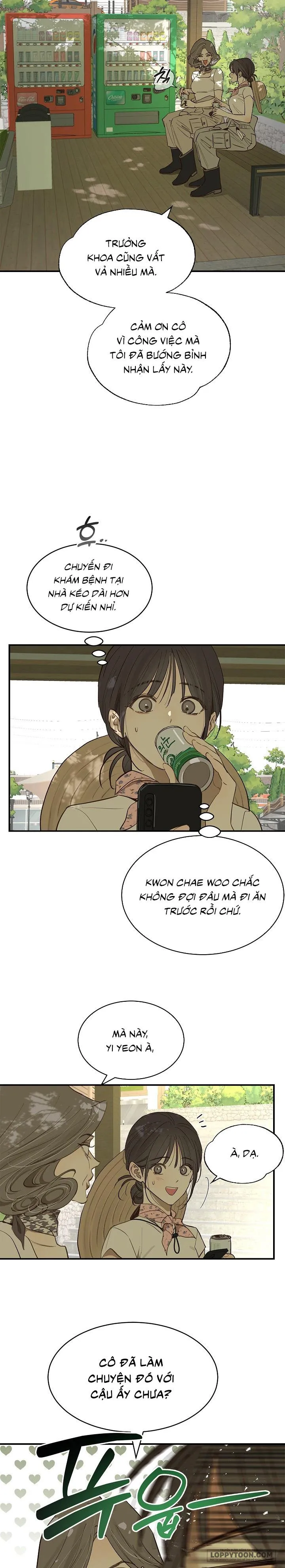 Đóa Hoa Là Mồi Nhử - Chap 36 - Trang 12