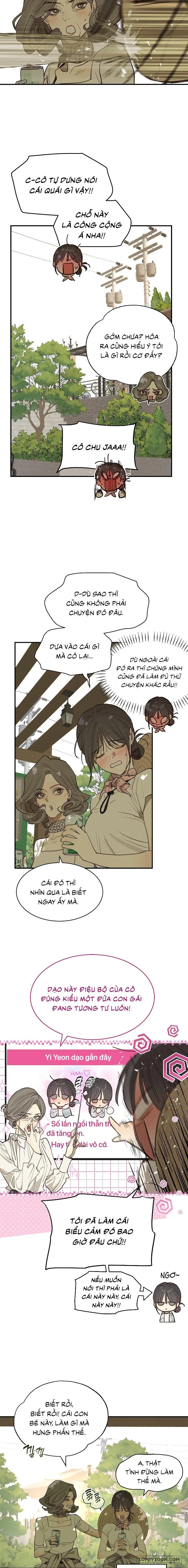 Đóa Hoa Là Mồi Nhử - Chap 36 - Trang 13