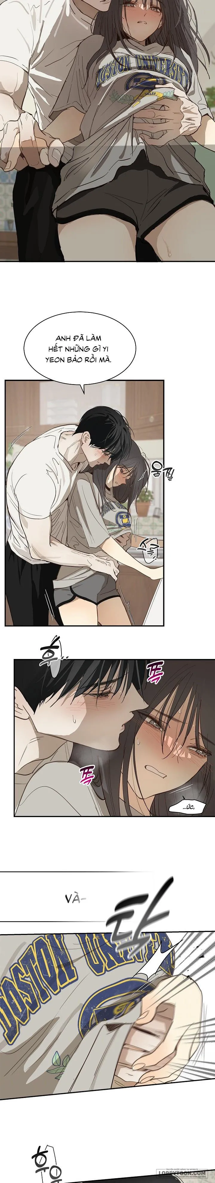 Đóa Hoa Là Mồi Nhử - Chap 36 - Trang 16
