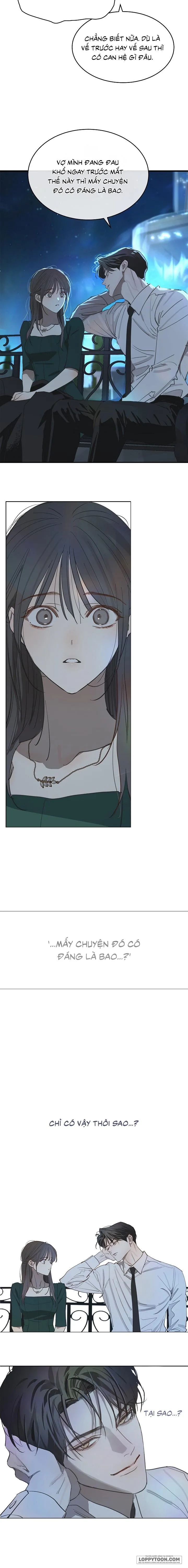 Đóa Hoa Là Mồi Nhử - Chap 36 - Trang 5