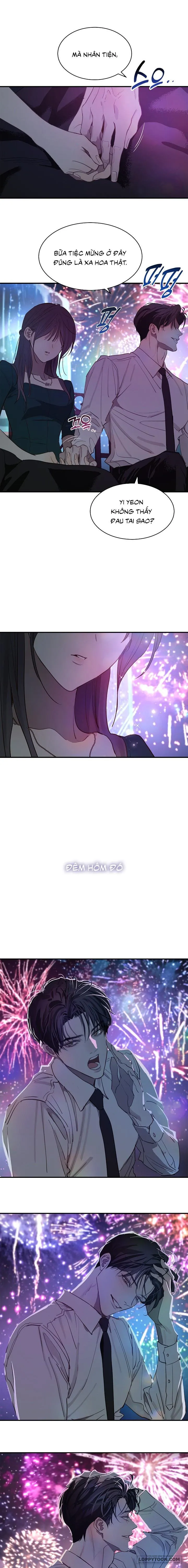 Đóa Hoa Là Mồi Nhử - Chap 36 - Trang 9