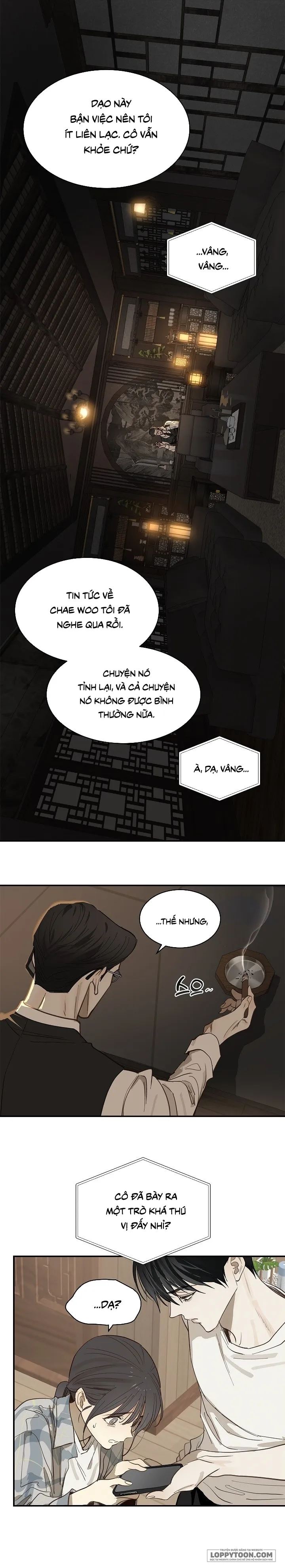 Đóa Hoa Là Mồi Nhử - Chap 37 - Trang 16