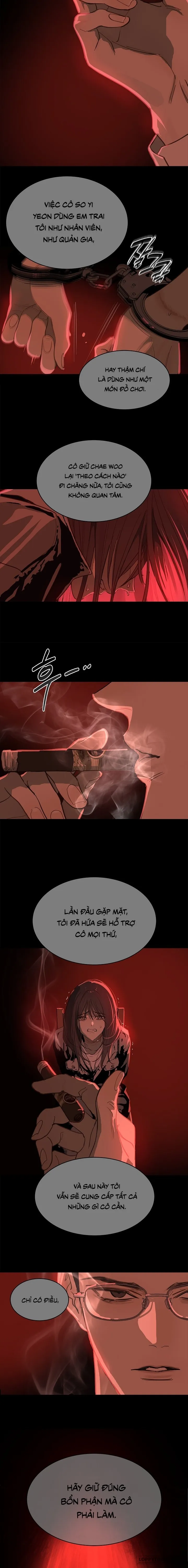 Đóa Hoa Là Mồi Nhử - Chap 37 - Trang 19