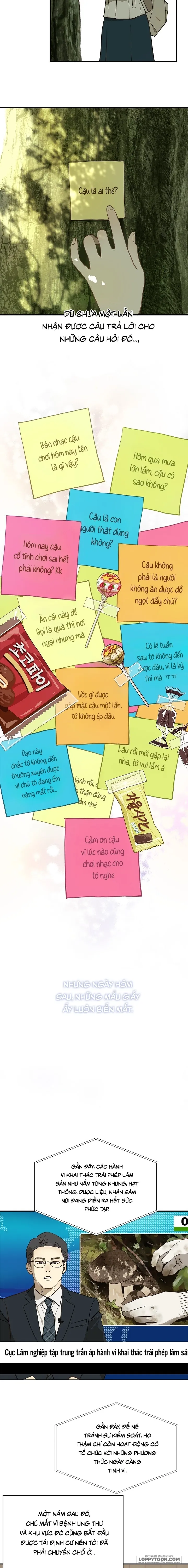 Đóa Hoa Là Mồi Nhử - Chap 37 - Trang 9
