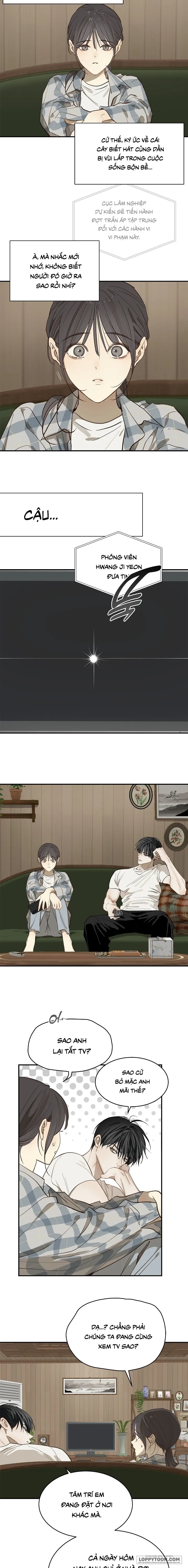 Đóa Hoa Là Mồi Nhử - Chap 37 - Trang 10