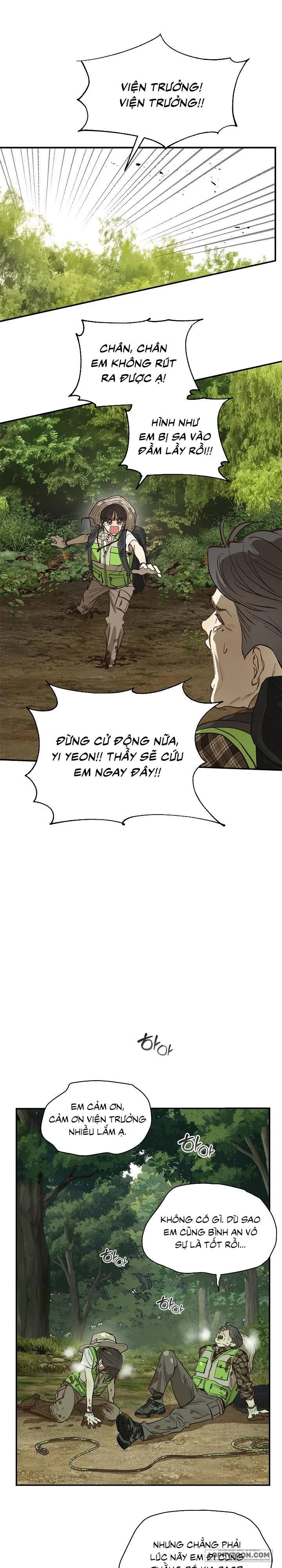 Đóa Hoa Là Mồi Nhử - Chap 38 - Trang 17